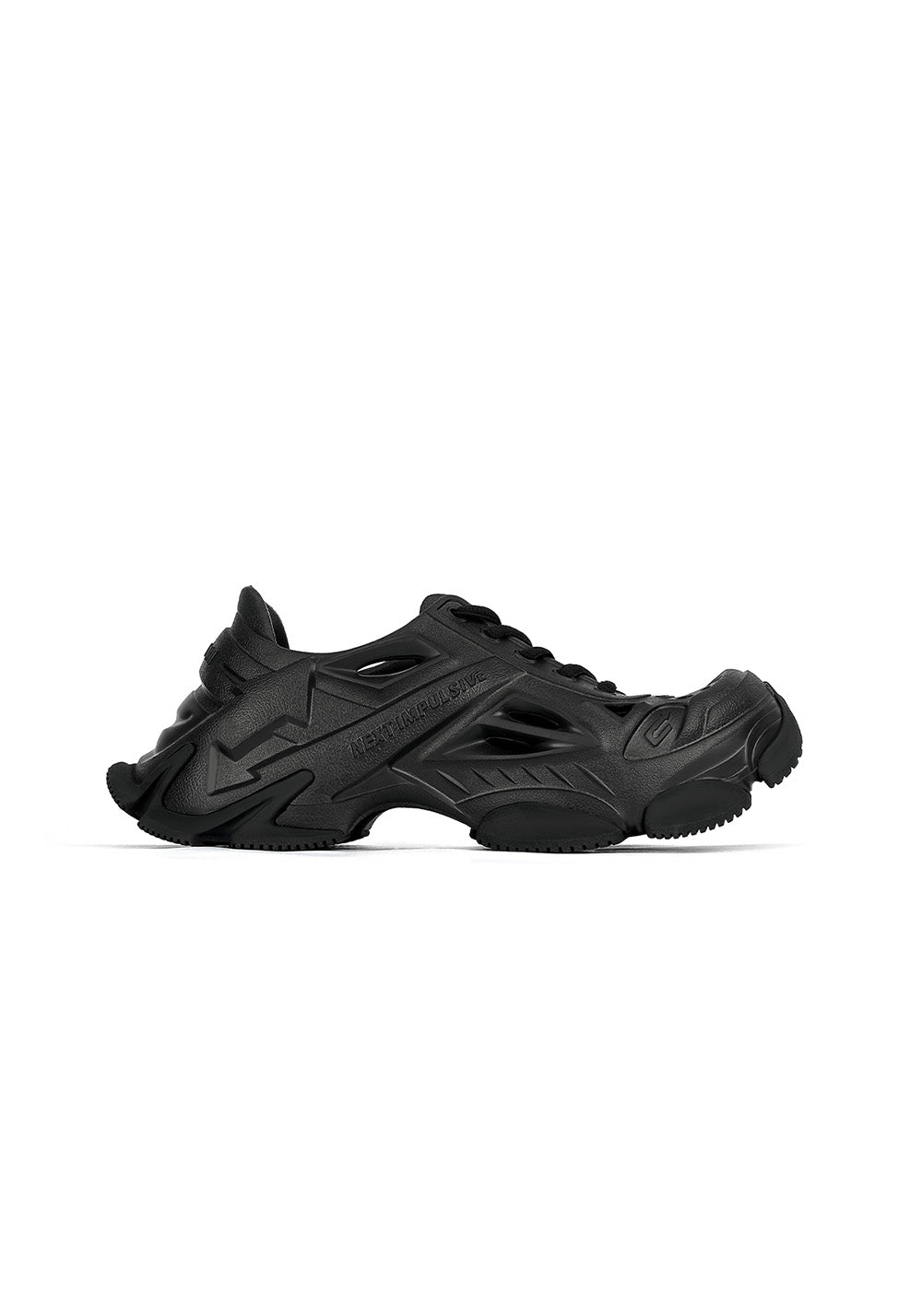 NEXT IMPULSIVE丨Time Space Series-Dad Crocs Shoes-Black - PSYLOS 1, NEXT IMPULSIVE丨Time Space Series-Dad Crocs Shoes-Black, Chunky Sneakers, NEXT IMPULSIVE•JAPAN, PSYLOS 1